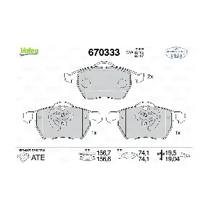 670333 VALEO