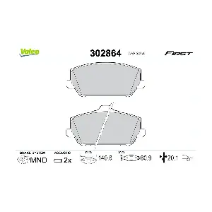 302864 VALEO