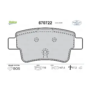 670722 VALEO
