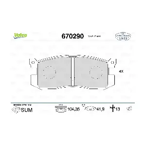 670290 VALEO