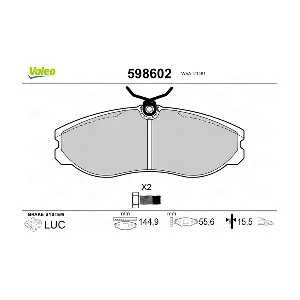 598602 VALEO
