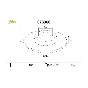 673360 VALEO