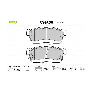 601525 VALEO