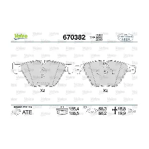 670382 VALEO