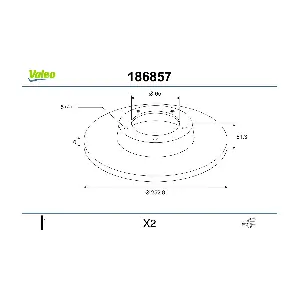 186857 VALEO