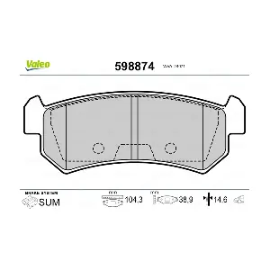 598874 VALEO