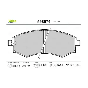 598574 VALEO