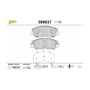 598937 VALEO