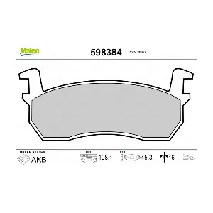 598384 VALEO