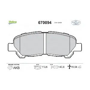 670094 VALEO