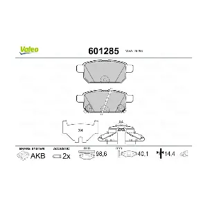 601285 VALEO