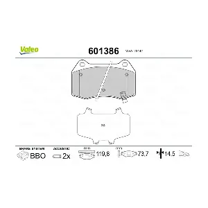 601386 VALEO