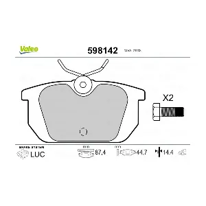 598142 VALEO