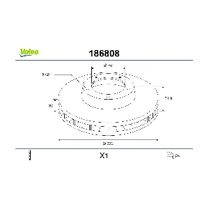 186808 VALEO