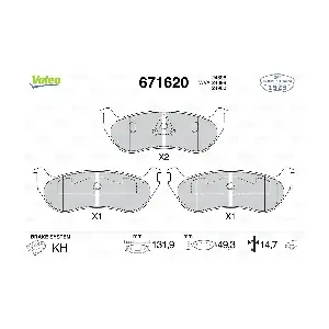671620 VALEO