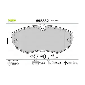 598882 VALEO