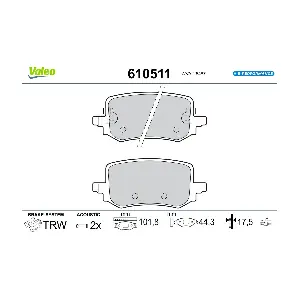 610511 VALEO
