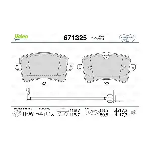 671325 VALEO