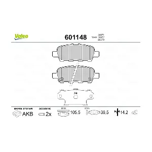 601148 VALEO