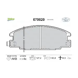 670020 VALEO