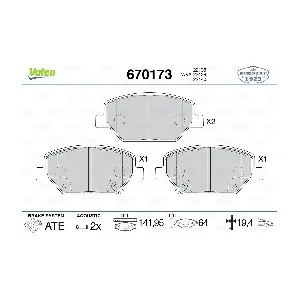 670173 VALEO