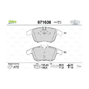 671638 VALEO