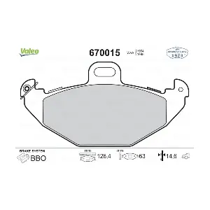 670015 VALEO