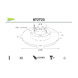 672723 VALEO
