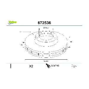 672536 VALEO