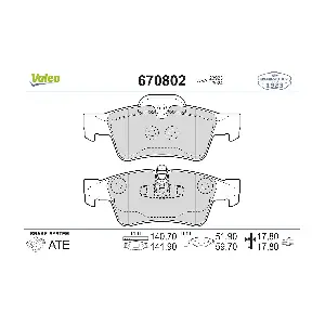 670802 VALEO