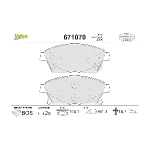 671070 VALEO