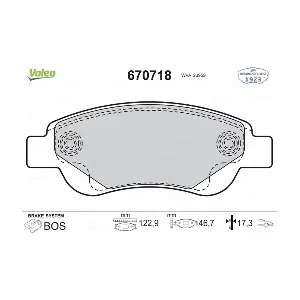 670718 VALEO