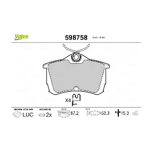 598758 VALEO