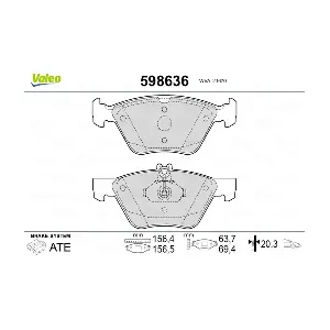 598636 VALEO