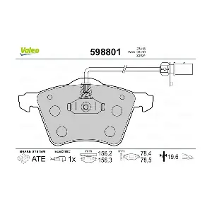 598801 VALEO