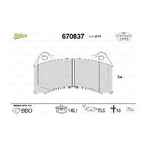 670837 VALEO