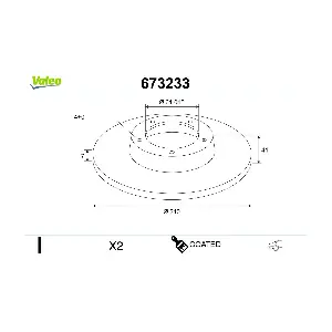 673233 VALEO