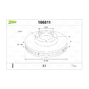 186811 VALEO