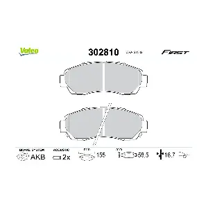 302810 VALEO