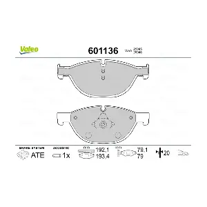 601136 VALEO
