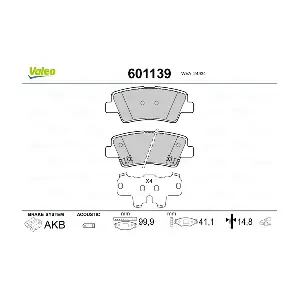601139 VALEO