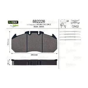 882226 VALEO