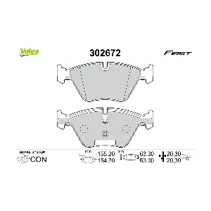 302672 VALEO