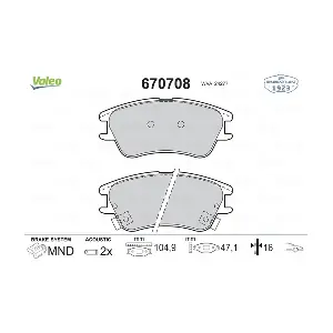 670708 VALEO