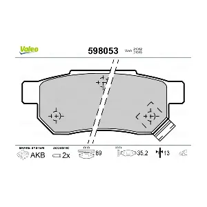 598053 VALEO