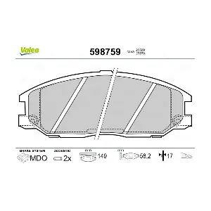 598759 VALEO