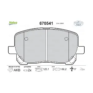 670541 VALEO