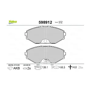 598912 VALEO