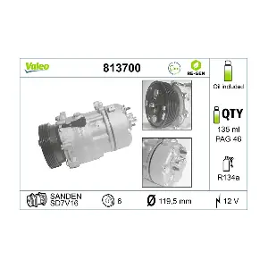 813700 VALEO