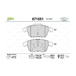 671551 VALEO